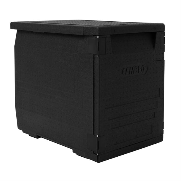 Cambro EPP Insulated Front Loading Food Pan Carrier 9 Rails 126Ltr dw584