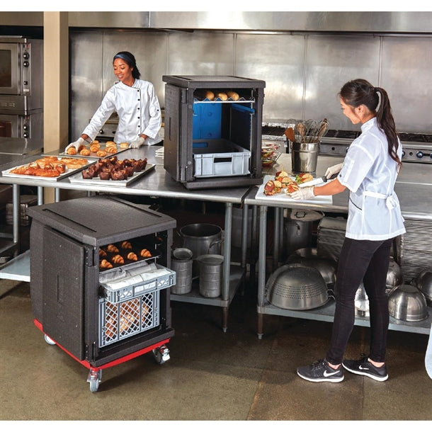 Cambro EPP Insulated Top Loading Food Pan Carrier Adjustable Rails 155Ltr dw586