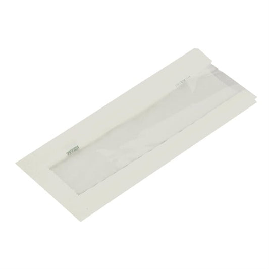 Vegware Compostable Glassine Hot Food Bags With NatureFlex Window Small (1000 Pack) dw639