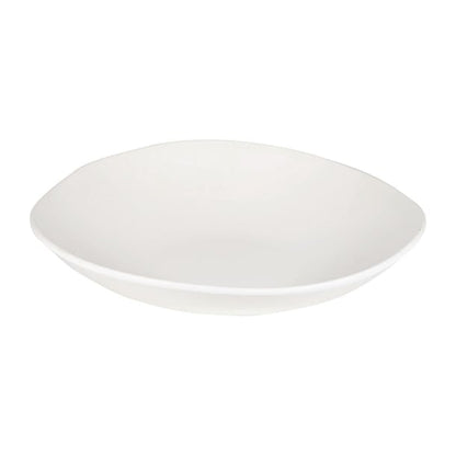 Churchill Alchemy Buffet Melamine Trace Bowls White 320mm (4 Pack) dw763