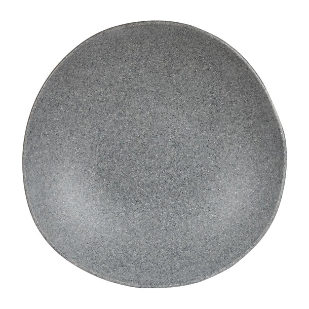 Churchill Alchemy Buffet Melamine Trace Bowls Granite 320mm (4 Pack) dw764