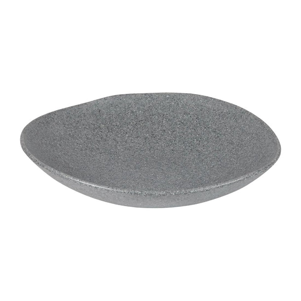 Churchill Alchemy Buffet Melamine Trace Bowls Granite 320mm (4 Pack) dw764