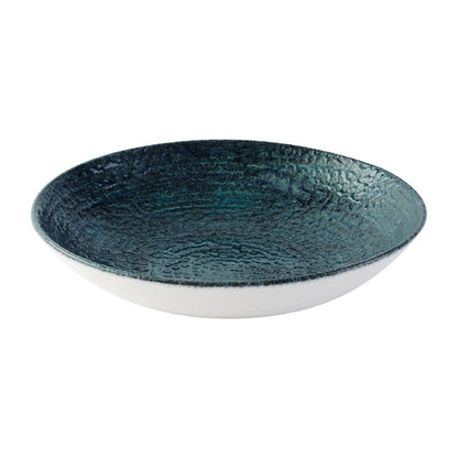 Churchill Homespun Chroma Blue Coupe Bowls 265mm (12 Pack) dx087