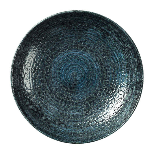 Churchill Homespun Chroma Blue Coupe Bowls 265mm (12 Pack) dx087