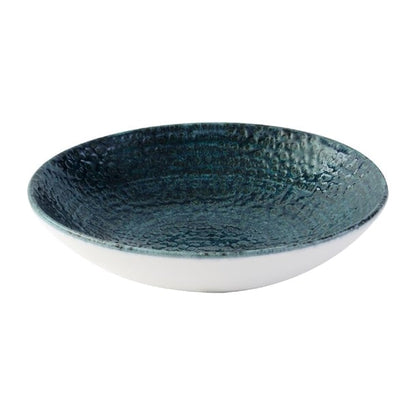 Churchill Homespun Chroma Blue Coupe Bowls 182mm (12 Pack) dx088