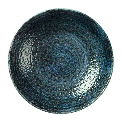 Churchill Homespun Chroma Blue Coupe Bowls 182mm (12 Pack) dx088