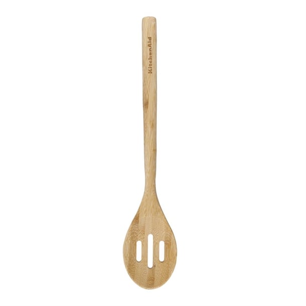 KitchenAid Slotted Spoon Bamboo 324mm dx323