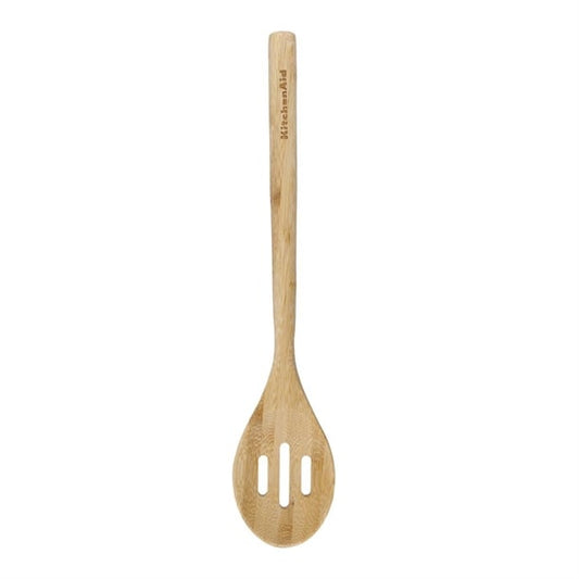 KitchenAid Slotted Spoon Bamboo 324mm dx323