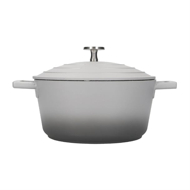 MasterClass Casserole Dish Grey Ombre 2.5Ltr dx368