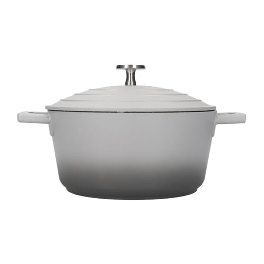 MasterClass Casserole Dish Grey Ombre 2.5Ltr dx368
