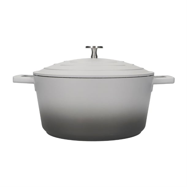 MasterClass Casserole Dish Grey Ombre 4Ltr dx369