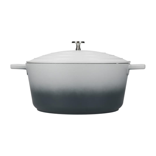 MasterClass Casserole Dish Grey Ombre 5Ltr dx370