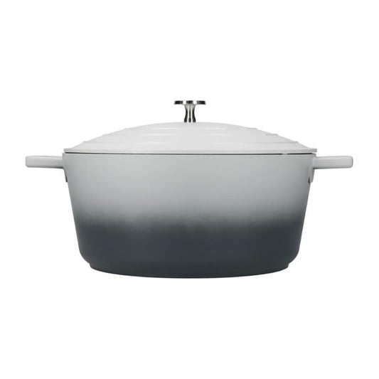MasterClass Casserole Dish Grey Ombre 5Ltr dx370