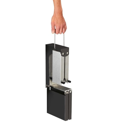 Louis Tellier Breziere Raclette Cheese Melter Black dx388