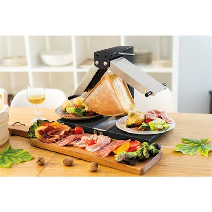Louis Tellier Breziere Raclette Cheese Melter Black dx388