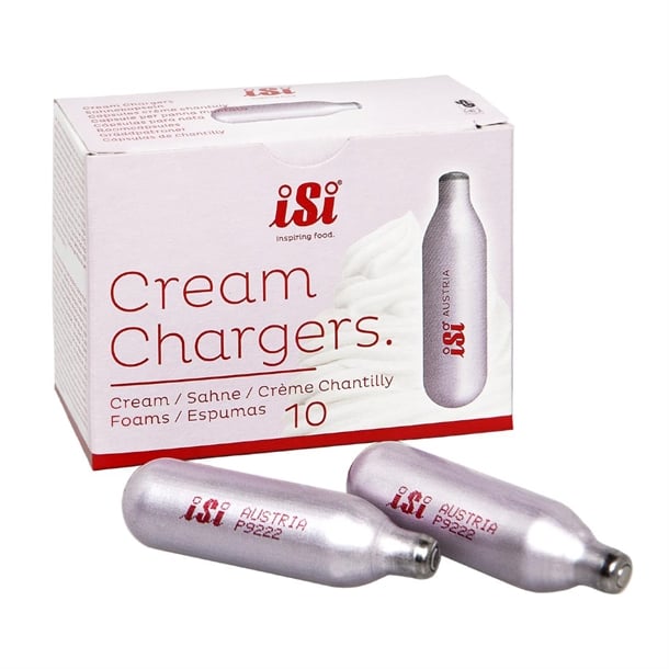 ISI Whipper Charger Bulbs 7.5g (10 Pack) dx478
