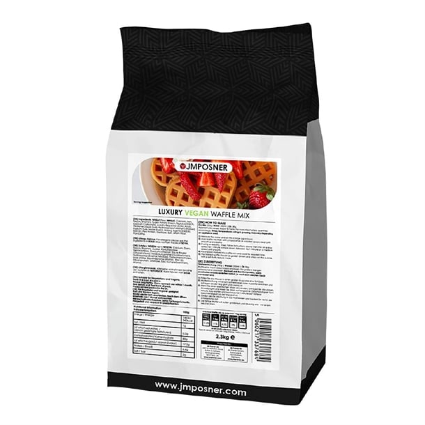 JM Posner Vegan Waffle Mix (2.3kg) dx515
