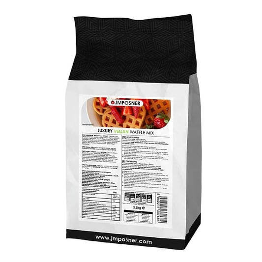 JM Posner Vegan Waffle Mix (2.3kg) dx515