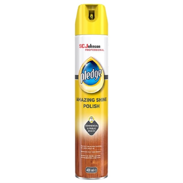 Pledge Amazing Shine Polish 400ml dx528