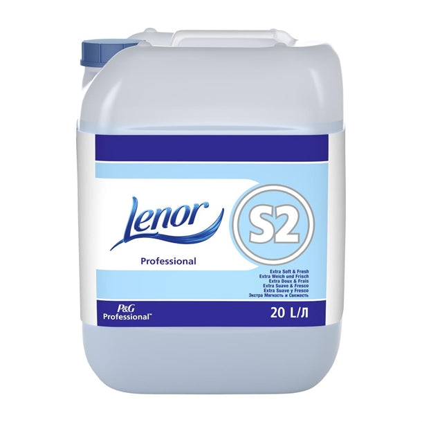 Lenor Professional S2 Extra Soft and Fresh Fabric Conditioner 20Ltr dx540
