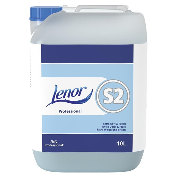 Lenor Professional S2 Extra Soft and Fresh Fabric Conditioner 10Ltr dx541
