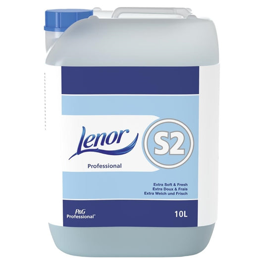 Lenor Professional S2 Extra Soft and Fresh Fabric Conditioner 10Ltr dx541