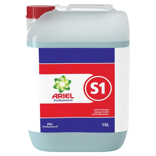 Ariel Professional S1 Actilift Laundry Detergent 10Ltr dx542