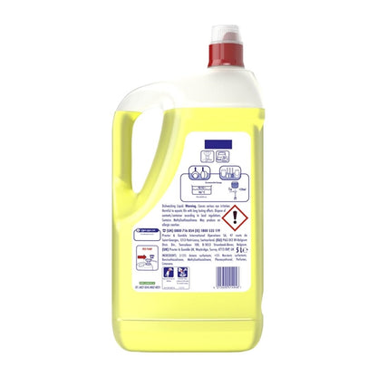 Fairy Professional Washing Up Liquid Lemon 5Ltr (2 Pack) dx553