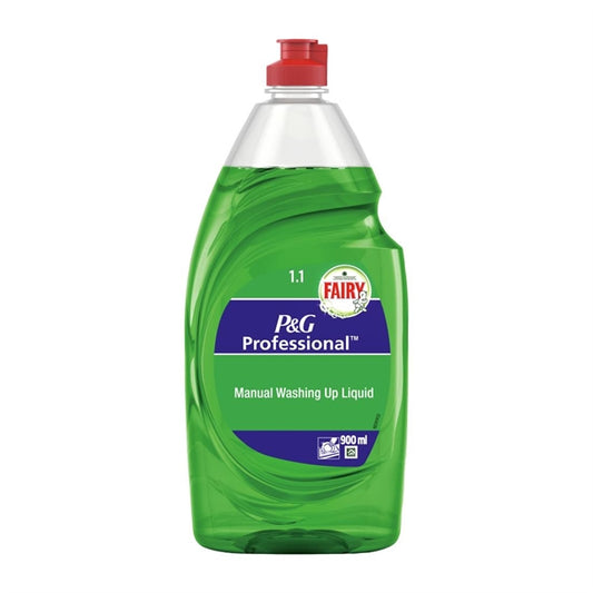 Fairy Professional 1.1 Washing Up Liquid Original 900ml (6 Pack) dx558