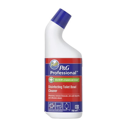 Flash Professional Heavy Duty Toilet Cleaner 750ml (12 Pack) dx562