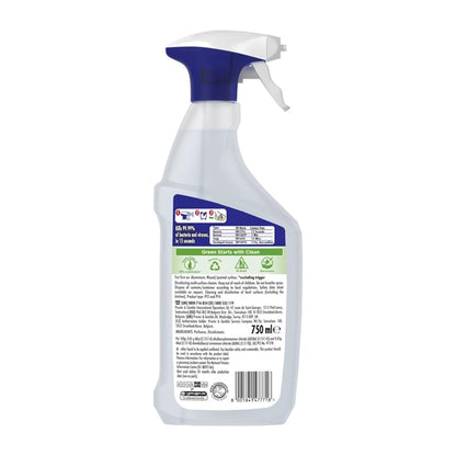 Flash Professional Disinfecting Multi-Surface Cleaning Spray 750ml (6 Pack) dx566