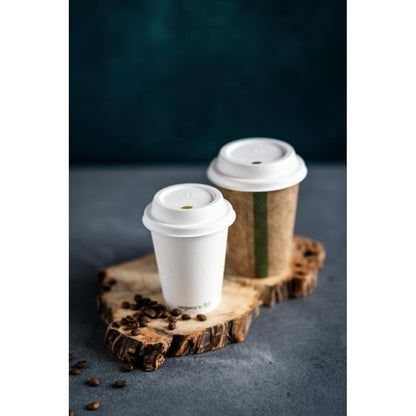 Vegware Hot Cup Lid Moulded Fibre 79-Series (1000 Pack) dx579