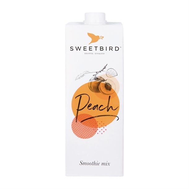 Sweetbird Peach Smoothie 1Ltr dx591