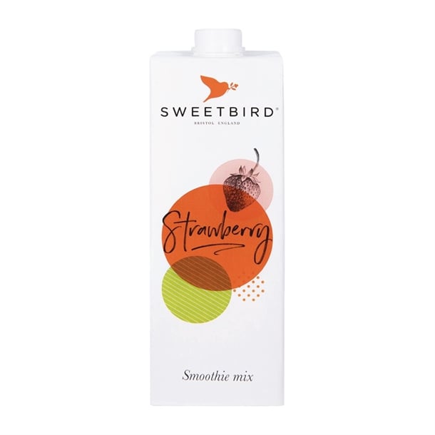 Sweetbird Strawberry Smoothie 1Ltr dx594