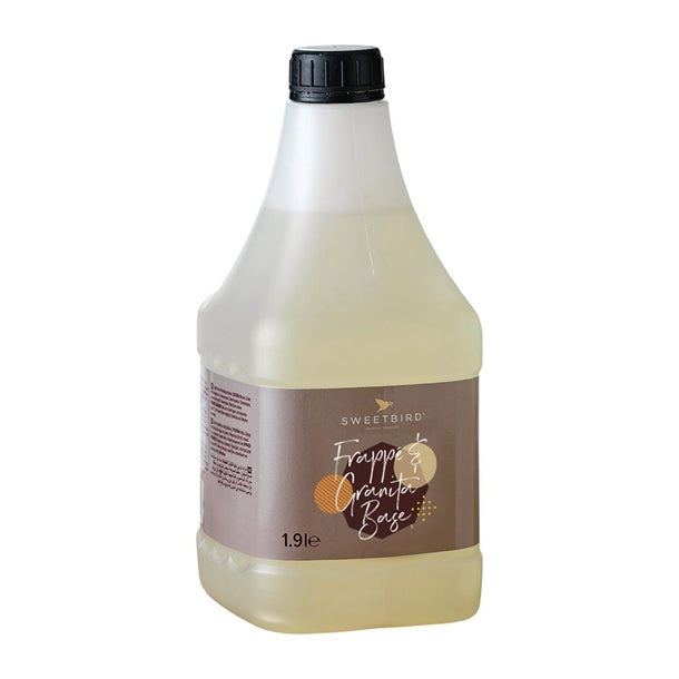 Sweetbird Frappé & Granita Base (liquid) 1.9ltr dx604