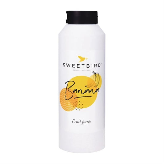 Sweetbird Banana Purée 1Ltr dx606