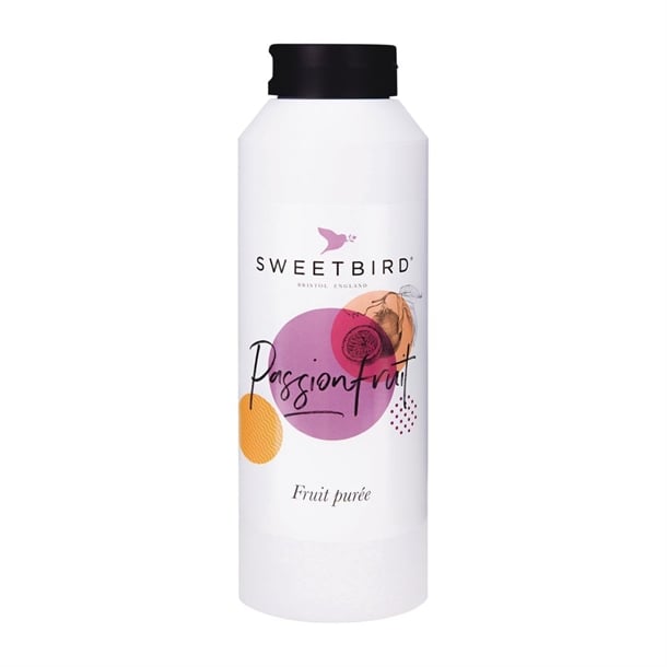 Sweetbird Passionfruit Purée 1Ltr dx608