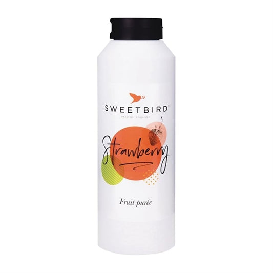 Sweetbird Strawberry Purée 1Ltr dx610