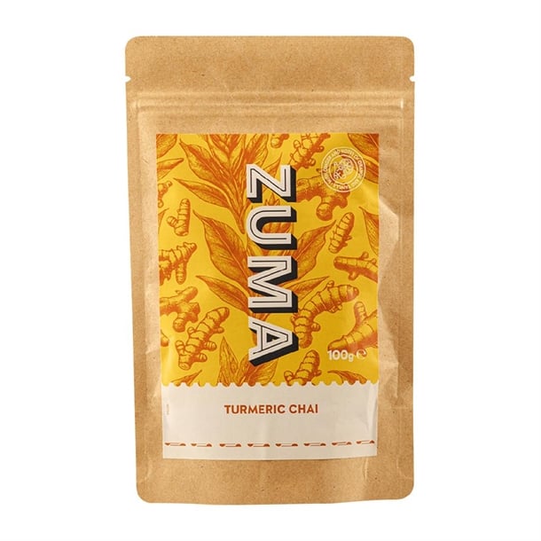 Zuma Turmeric Chai Pouch 100g dx622