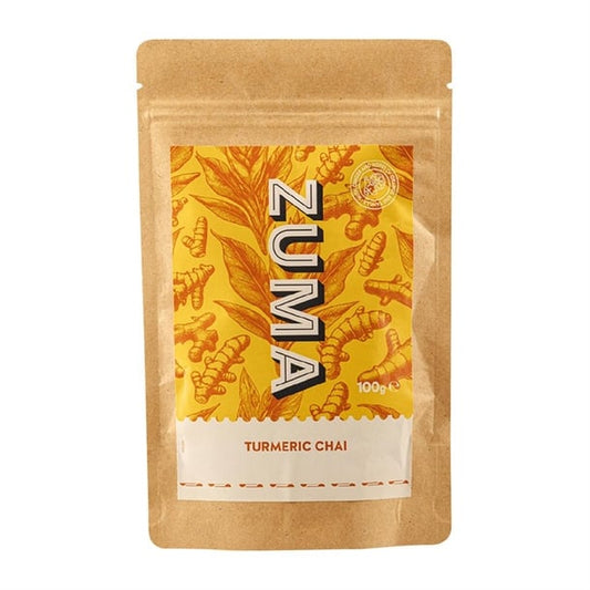 Zuma Turmeric Chai Pouch 100g dx622