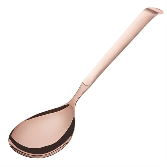 Amefa Buffet Solid Serving Spoon Copper (6 Pack) dx646