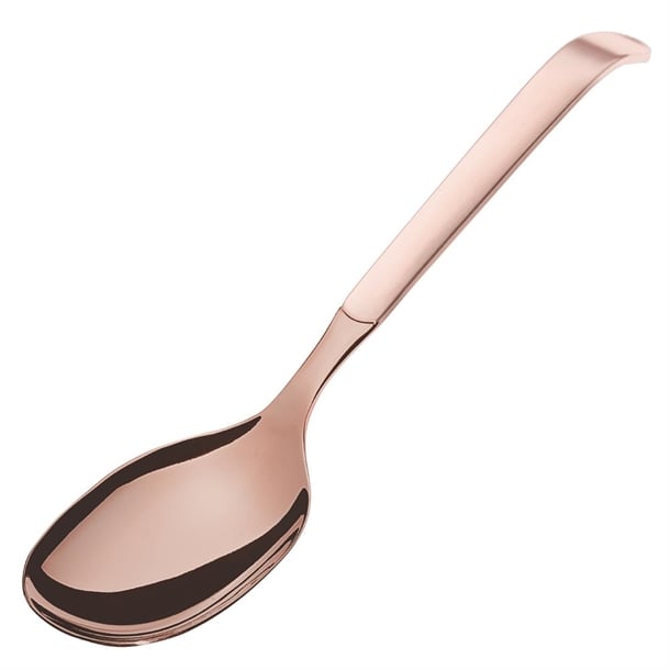Amefa Buffet Small Serving Spoon Copper (6 Pack) dx651