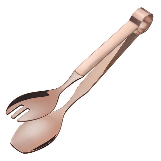 Amefa Buffet Small Serving Tongs Copper (6 Pack) dx658