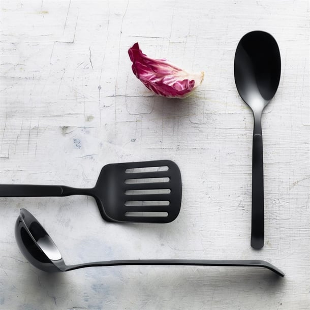 Amefa Buffet Soup Ladle Black (6 Pack) dx661