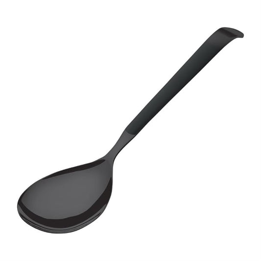 Amefa Buffet Solid Serving Spoon Black (6 Pack) dx665