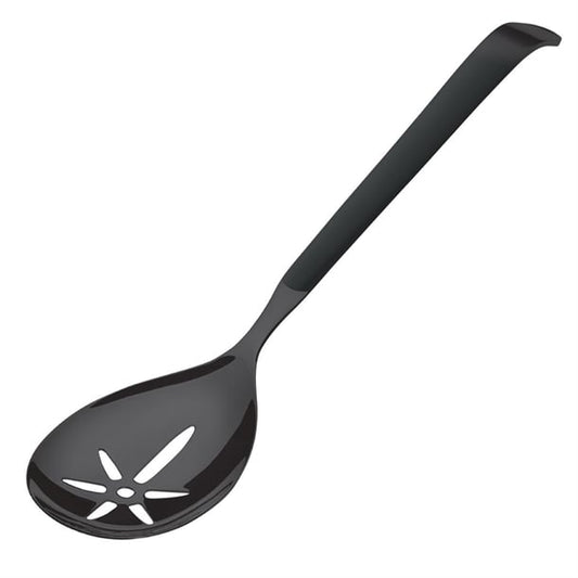 Amefa Buffet Slotted Serving Spoon Black (6 Pack) dx666