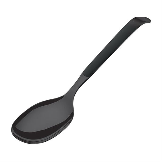 Amefa Buffet Small Serving Spoon Black (6 Pack) dx671
