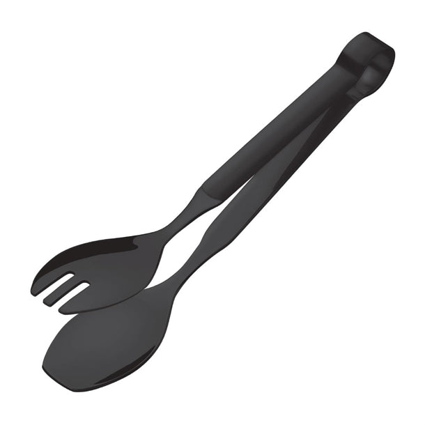 Amefa Buffet Small Serving Tongs Black (6 Pack) dx678