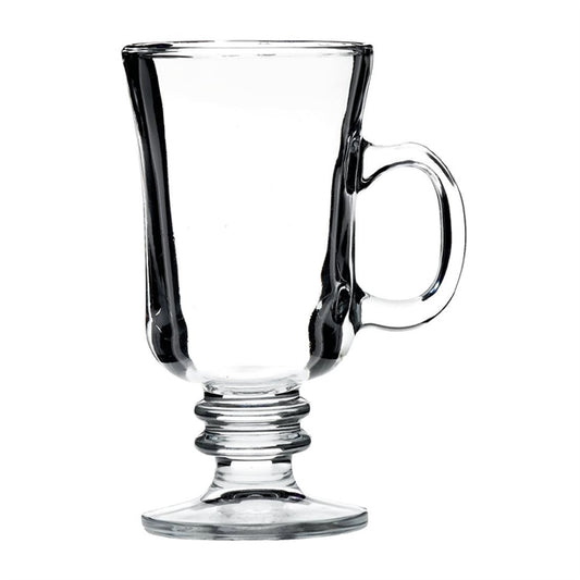 Onis Bill Liqueur Coffee Glasses 230ml (6 Pack) dx736