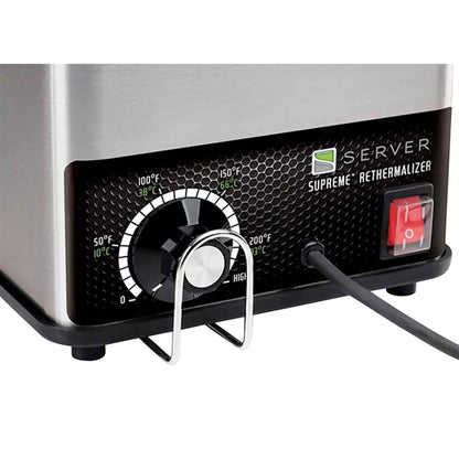 Server Products Supreme Heated Dispenser 83697 dx738